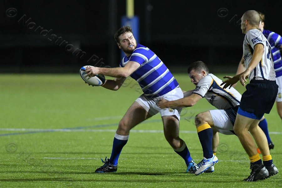 Wheaton Men\'s Rugby vs Mass Maritime.  Photo by Keith Nordstrom